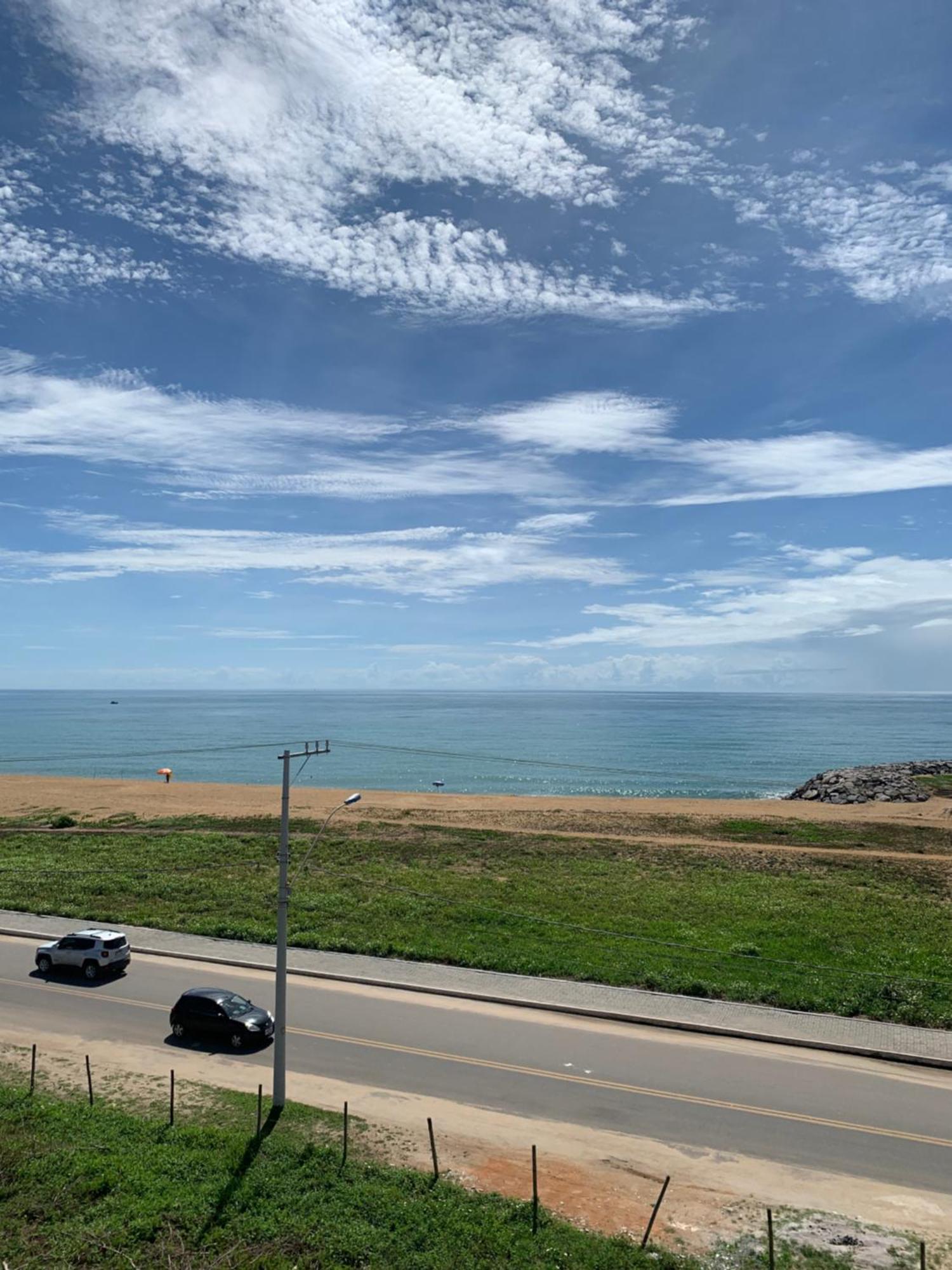 Ferienwohnung Bela Vista A Beira Mar Marataizes Exterior foto